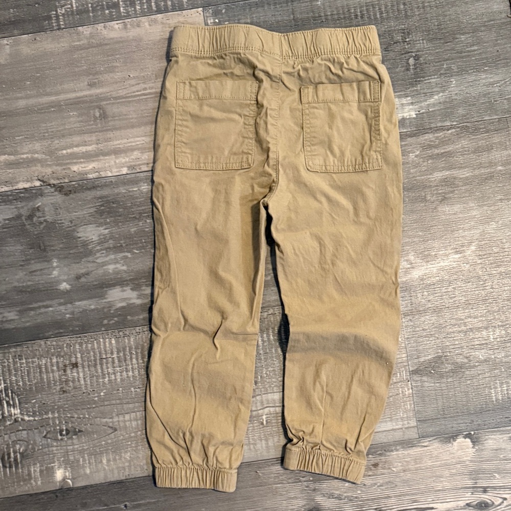 The Children's Place Tan Drawstring Jogger Pants - Picture 3 of 3